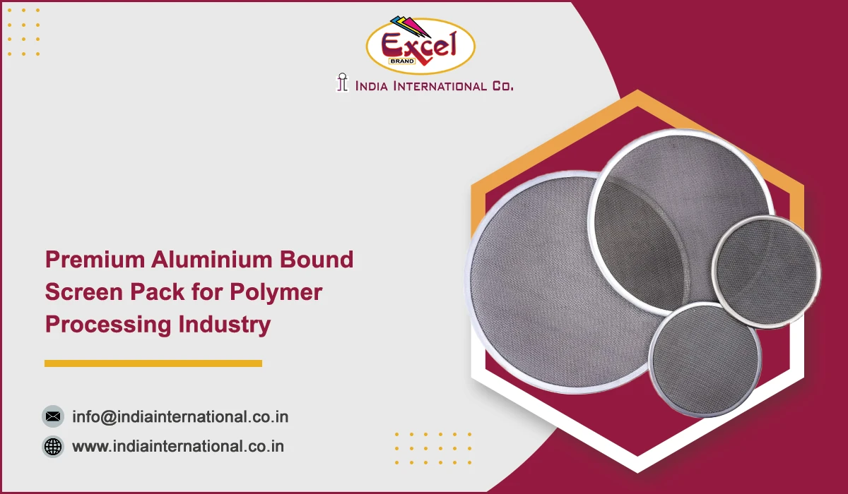 Premium Aluminium Bound Screen Pack For Polymer Processing Industry
